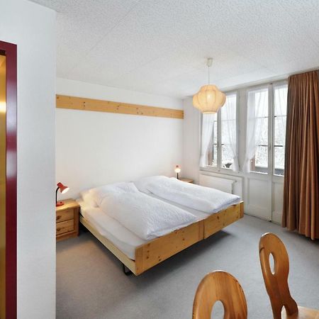 Hotel Krone Budget Lenk im Simmental Extérieur photo