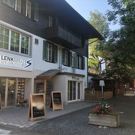 Hotel Krone Budget Lenk im Simmental Extérieur photo