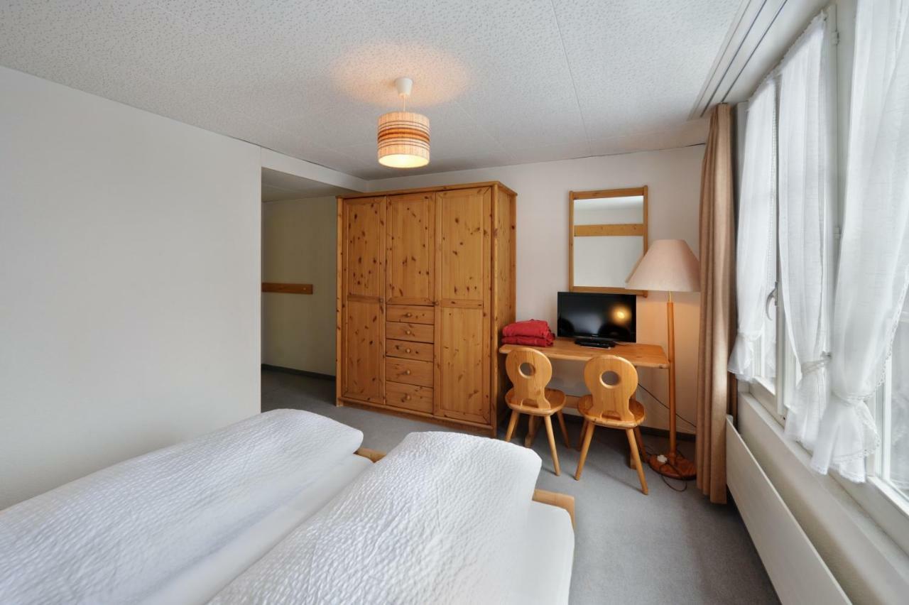 Hotel Krone Budget Lenk im Simmental Extérieur photo