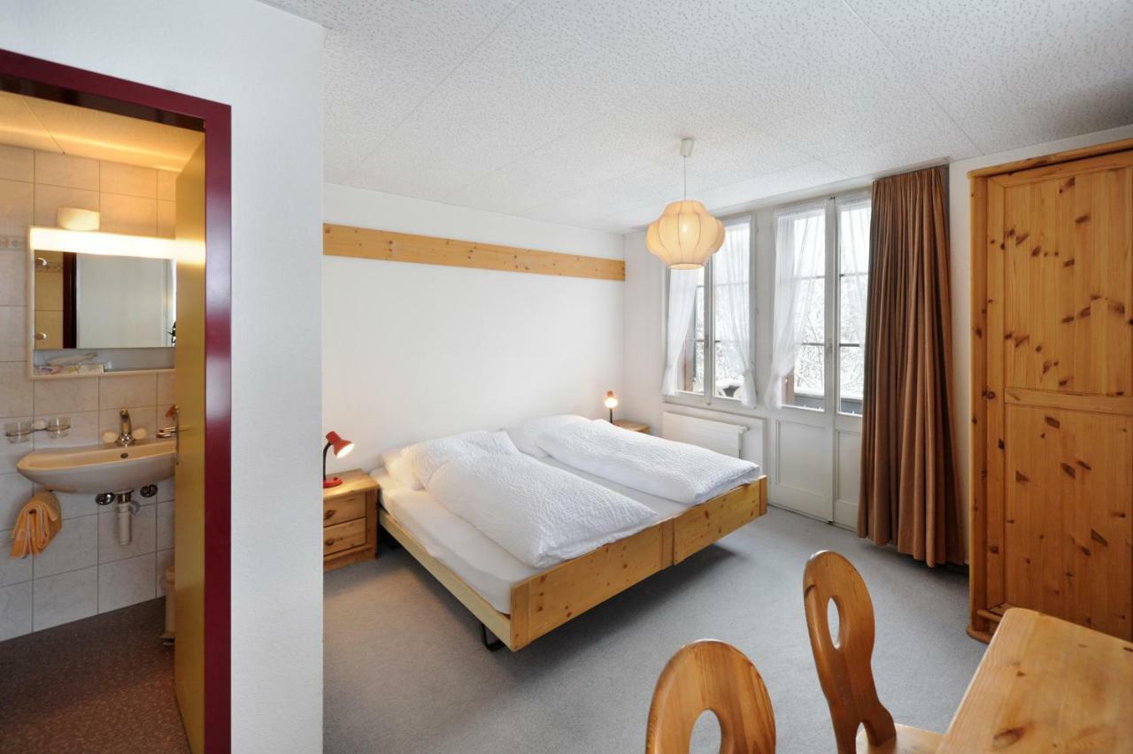 Hotel Krone Budget Lenk im Simmental Extérieur photo