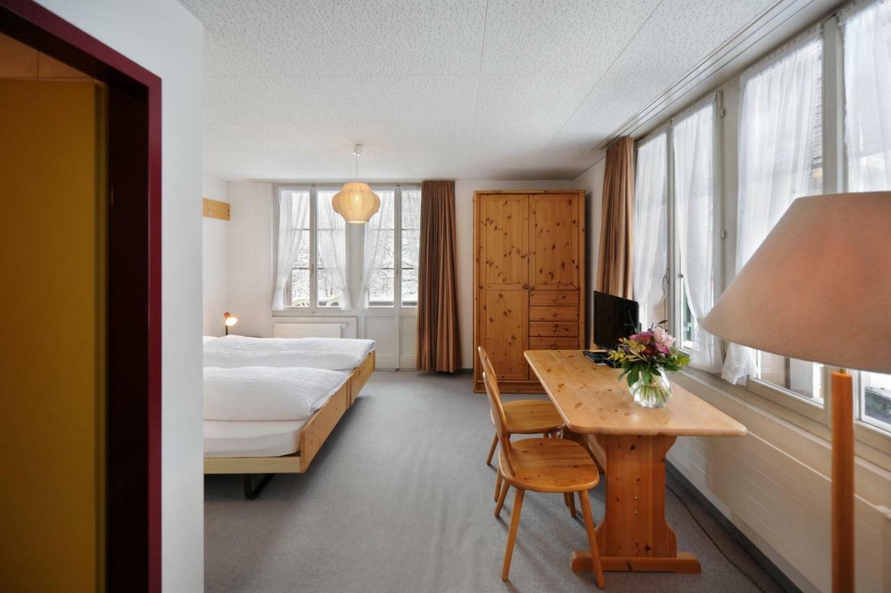 Hotel Krone Budget Lenk im Simmental Extérieur photo