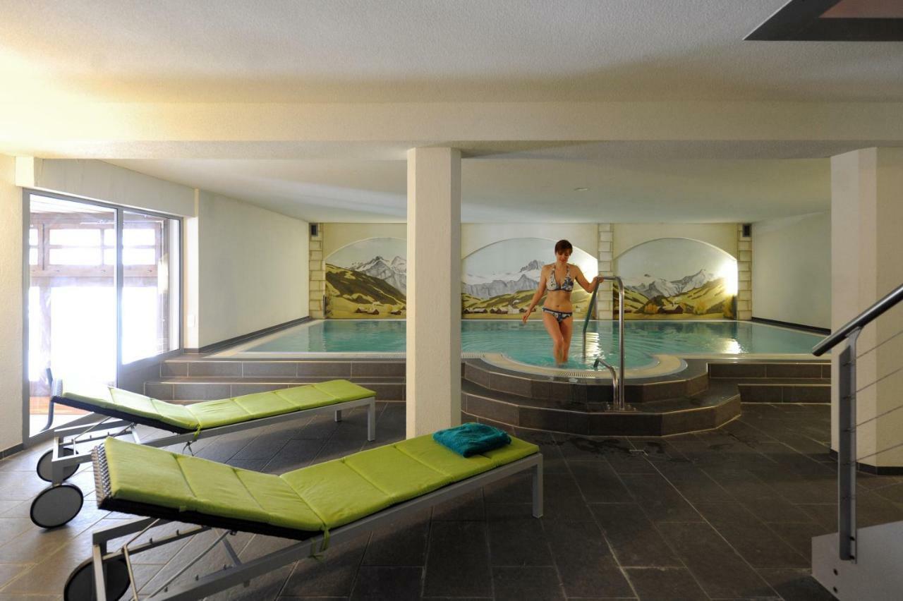 Hotel Krone Budget Lenk im Simmental Extérieur photo