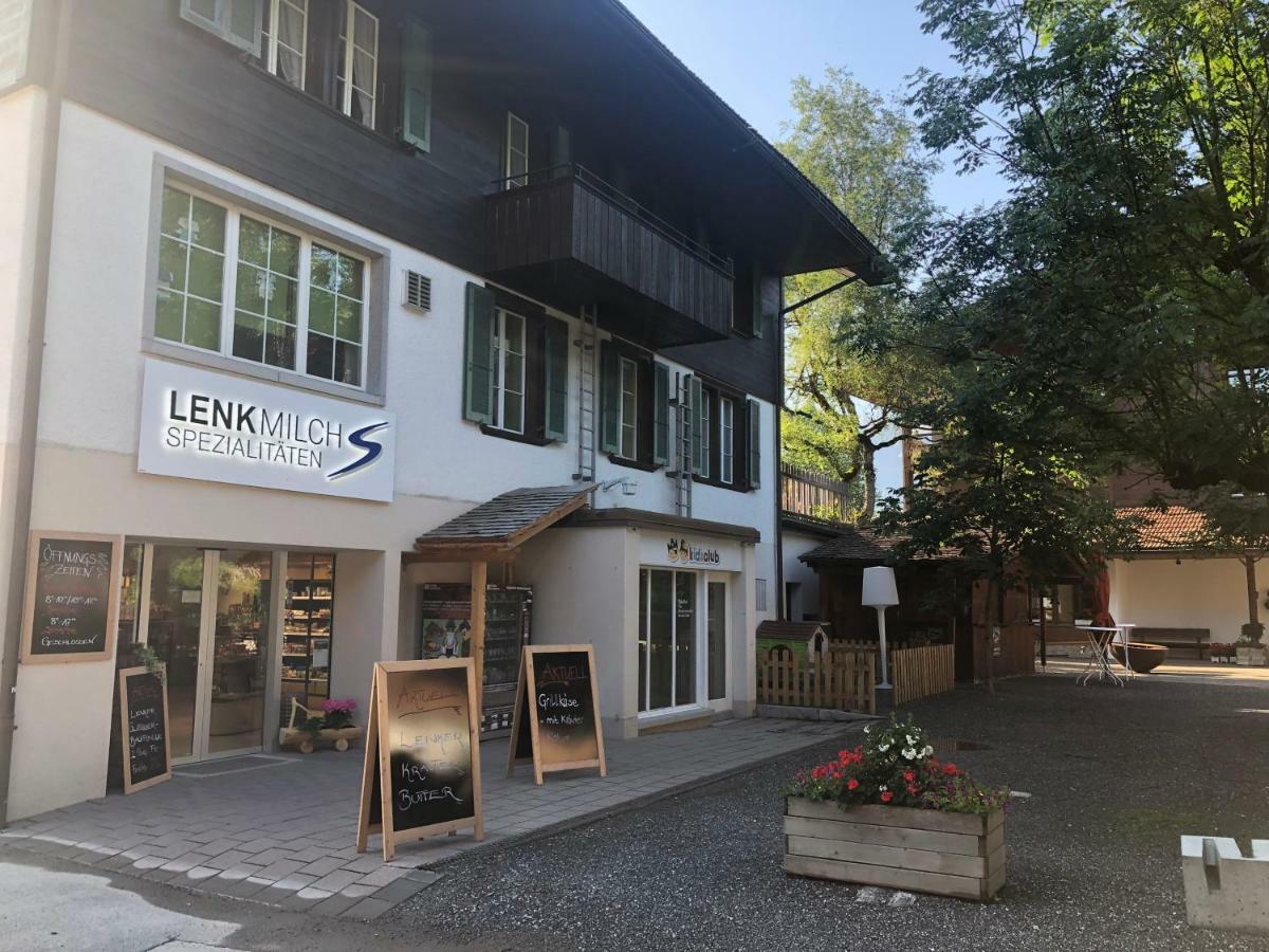 Hotel Krone Budget Lenk im Simmental Extérieur photo