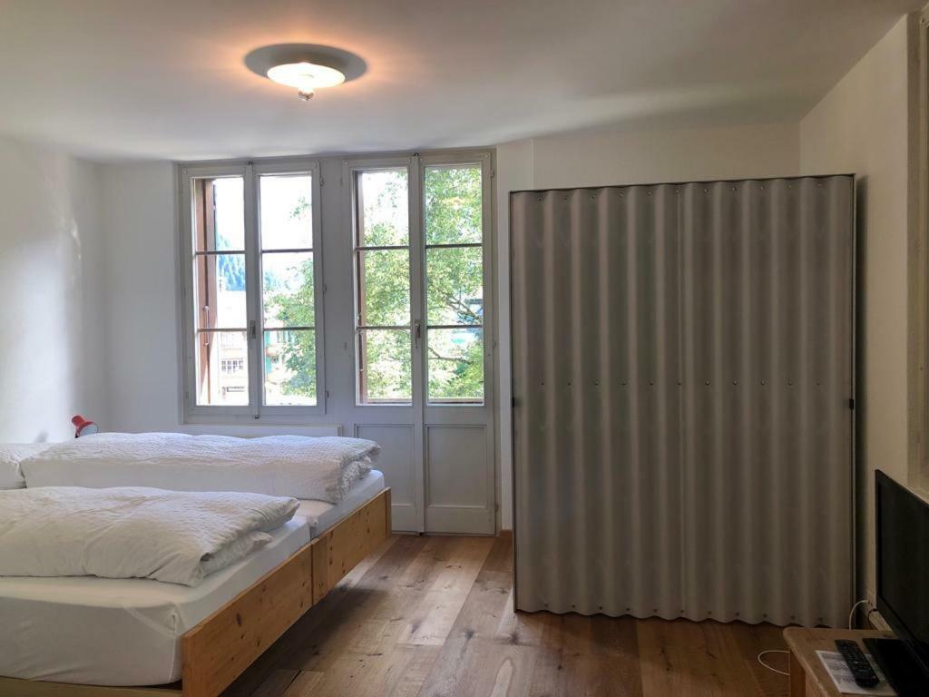 Hotel Krone Budget Lenk im Simmental Extérieur photo