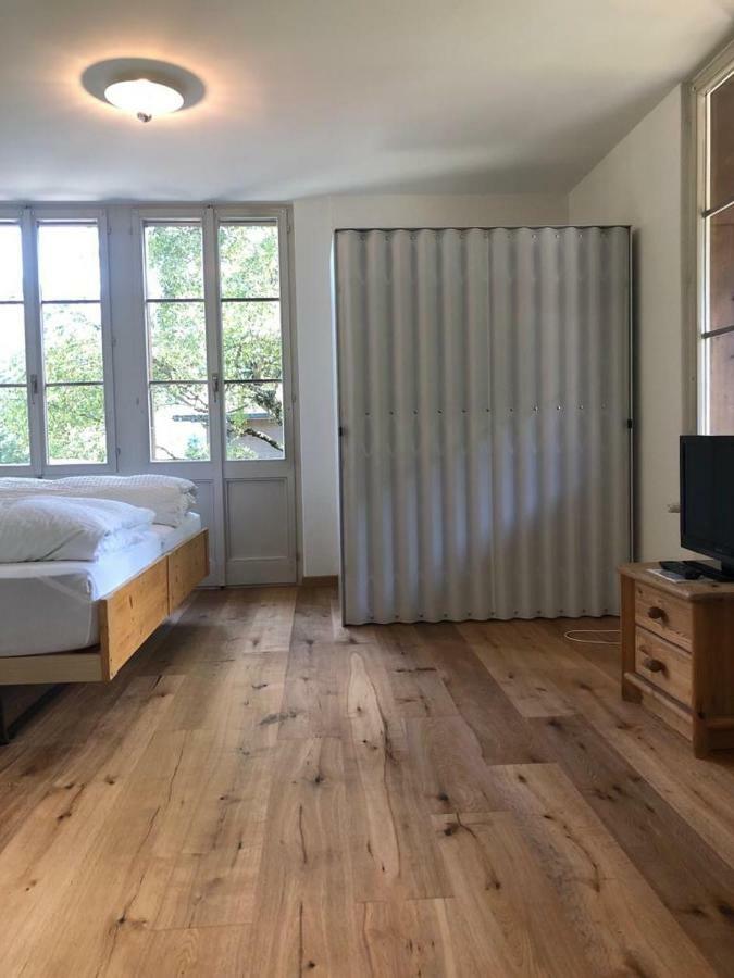 Hotel Krone Budget Lenk im Simmental Extérieur photo